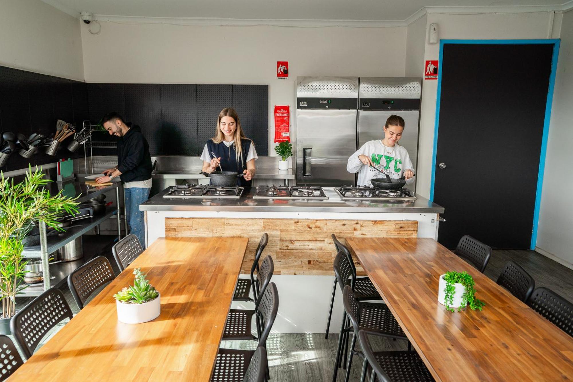 Hostel Mad Monkey Melbourne Exteriér fotografie