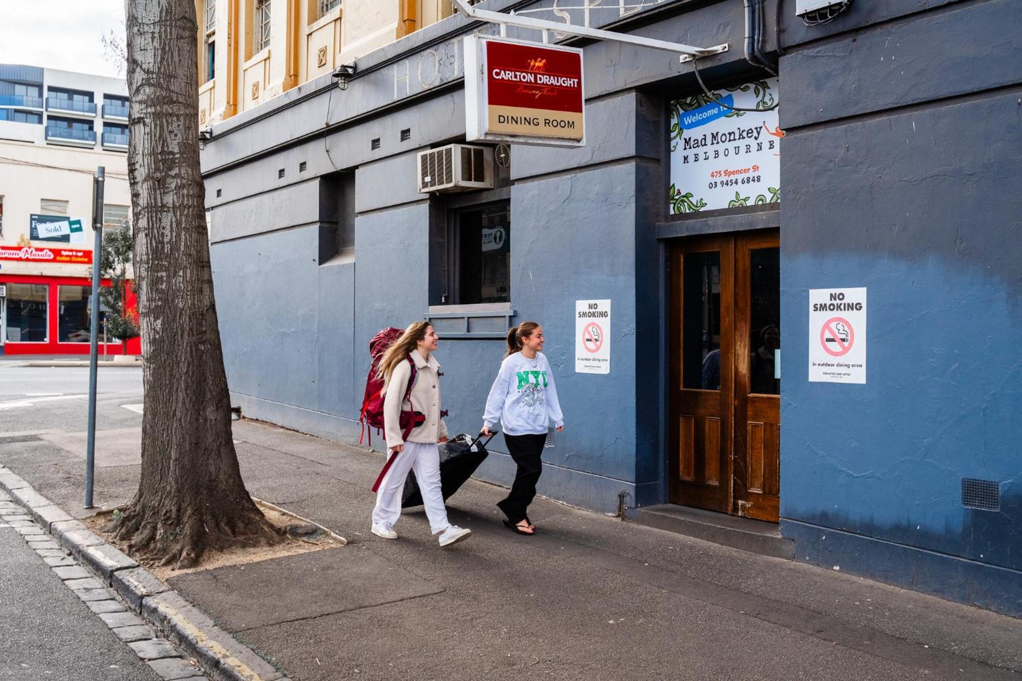 Hostel Mad Monkey Melbourne Exteriér fotografie