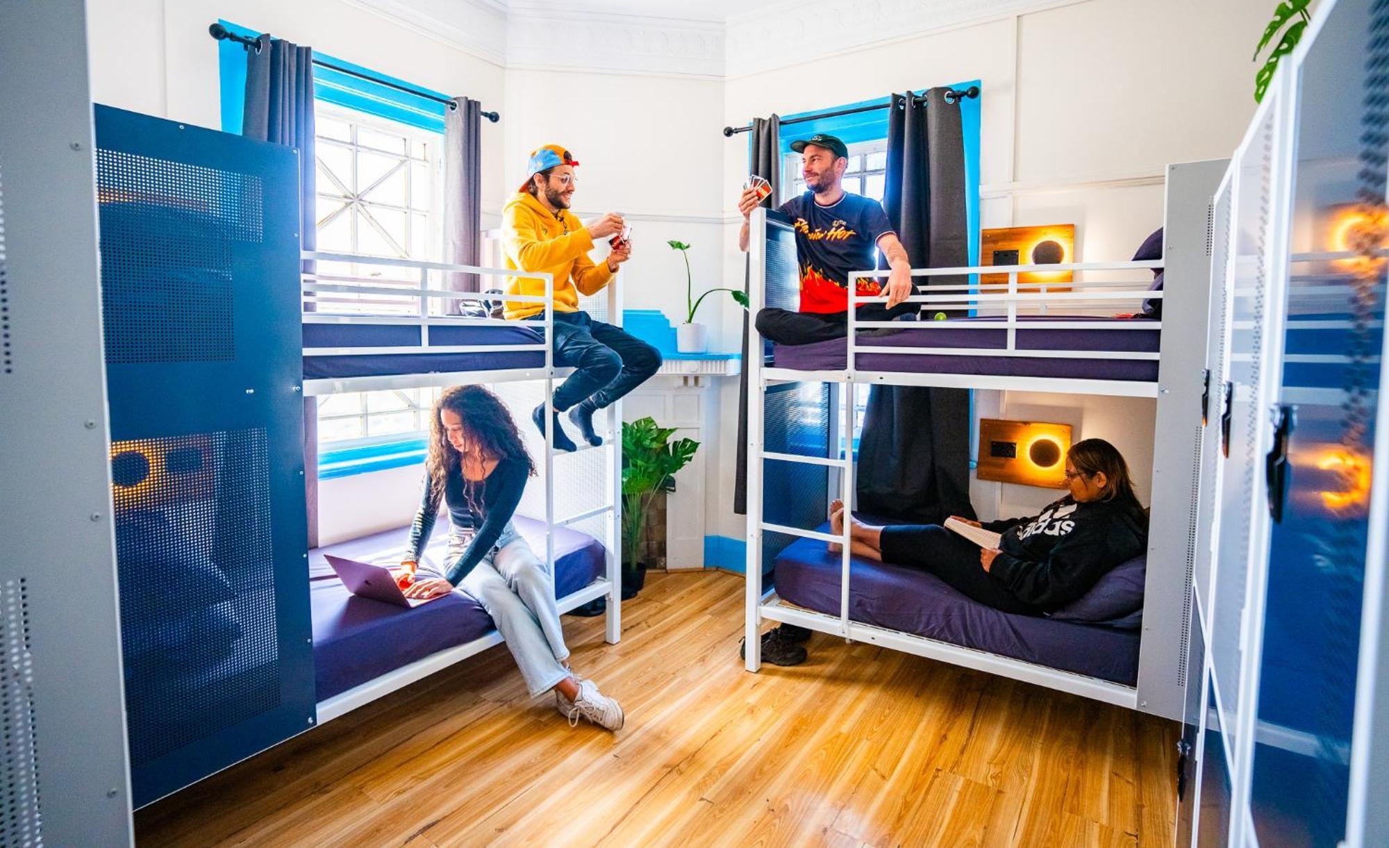 Hostel Mad Monkey Melbourne Exteriér fotografie