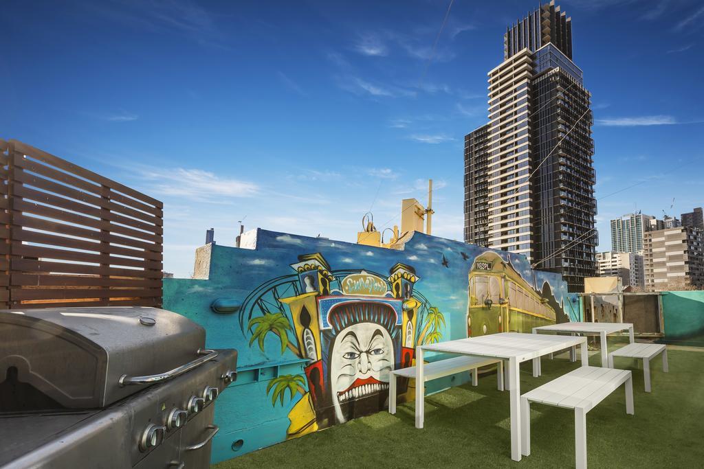 Hostel Mad Monkey Melbourne Exteriér fotografie