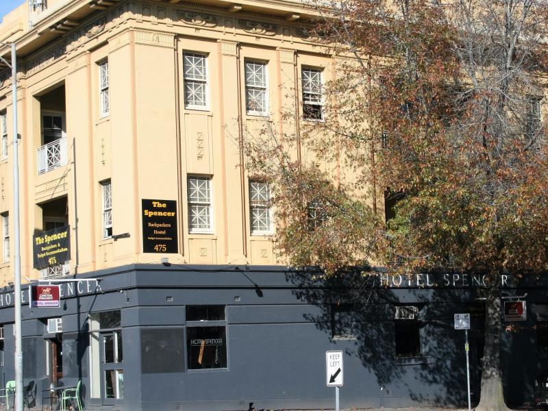 Hostel Mad Monkey Melbourne Exteriér fotografie